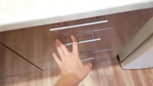 Кухня Ксения Шоколад/Ваниль, живой видеопример