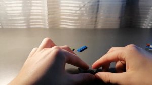 Как Собрать из простых деталей Лего склодной нож...