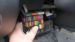 Opel Omega 2001г.в. Не работает подсветка приборки, климат контроль, вентилятор салона.