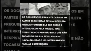 Histórias Ciclísticas Gino Bartali: O ciclista que salvou Judeus.