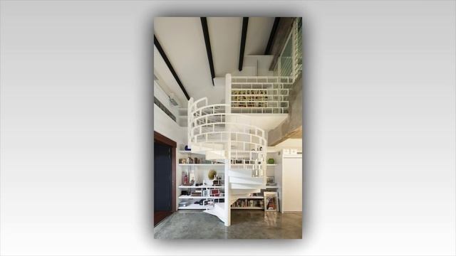 Захватывающие Винтовые Лестницы