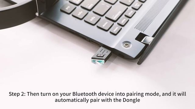 How to connect P80C headphone with the USB Adapter/Bluetooth transmitter смотреть онлайн