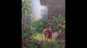 3.  Изгнание Адама и Евы из рая. Детская Библия. Ветхий завет.