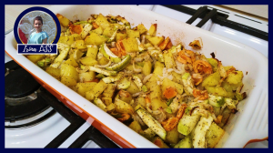 КАБАЧКИ и другие ОВОЩИ в духовке - вкусный и простой рецепт гарнира