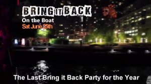 Bring it Back on the Boat 2016