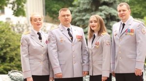 Вокальный ансамбль 'Золотые погоны' УМВД России по Ярославской области