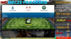 PKO EKSTRAKLASA:LECH POZNAŃ- WARTA POZNAŃ !!! #LECH #WARTA #EKSTRAKLASA