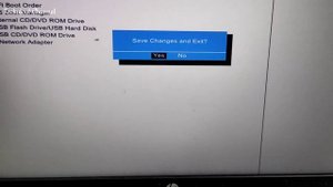 HP LAPTOP BIOS SETUP, Hp Laptop UEFI Boot settings