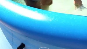 Чистка бассейна фильтр насосом + используем его как пылесос для бассейна