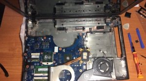 Рaзборка чистка Samsung R580