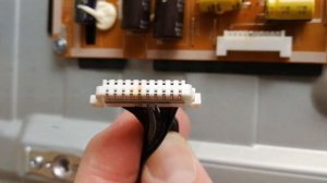 Samsung 40F6540AB не включается. Ремонт BN44-00622B.