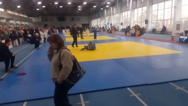 ПОРАЖЕНИЕ  Бои Виецкого Дамира 13.11.2016 г. Бой  2.