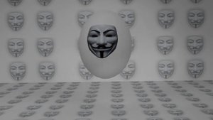 ЯЙЦО АНОНИМУСА В 3D