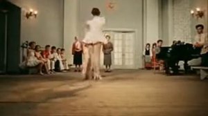 Восхитительный танцевальный фрагмент с к ф Карнавальная ночь 1956