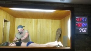 Потухин Алексей, г. Касимов. Домашний Банщик. Зачёт. // Академия Банного Дела