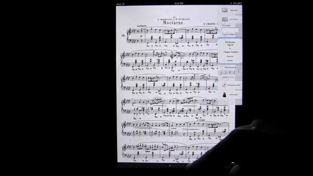 SheetRack - Original Sheet Music Score Reader iPad App Review - CrazyMikesapps