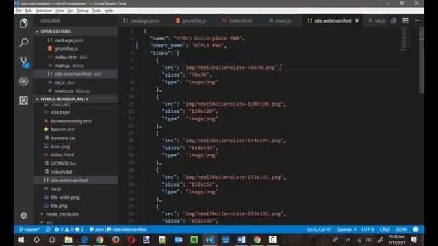 15 Minute Progressive Web App Upgrade Tutorial смотреть онлайн