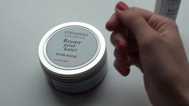 Stenders | Маска и масло для волос "Морской коллаген" смотреть онлайн