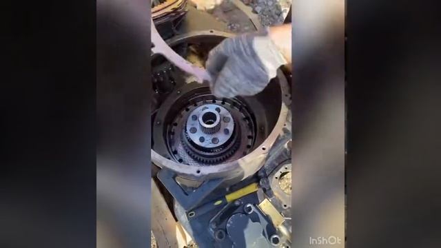 Ремонт КПП погрузчика XCMG LW500 | Иркутск