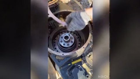 Ремонт КПП погрузчика XCMG LW500 | Иркутск