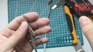 Перемычки для макетной платы СВОИМИ РУКАМИ!