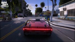 GTA 5 with Cyberpunk 2077 ❯ Vehicle Gameplay With Realistic Graphics Mod ❯ [HD 4K60FPS 2022]
