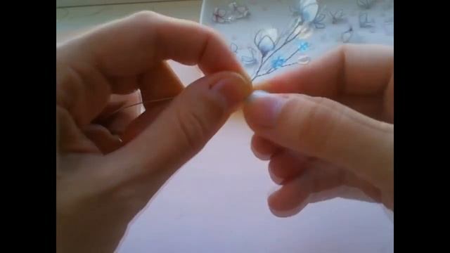 Делаем прекрасный гребень для волос, используя бисер и Витраль . Мастер-класс от Школы мастеров смотреть онлайн