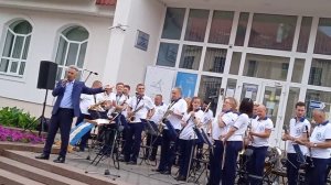 26.06.2021 Brest Belarus. Танцы на Советской вечером по субботам. Прогулки с Викторией