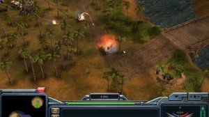 Command & Conquer Generals перезарядка. Прохождение: США 1 миссия ( тренировка ).