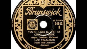 Jack Teagarden - Your Guess Is Just As Good As Mine (Jack Teagarden)