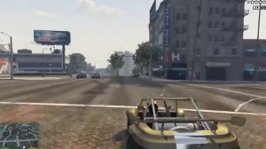 ПЯТЬ ЗВЕЗД GTA 5 - ТРЕШ ПОГОНЯ