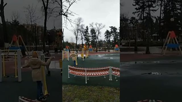 Парк Тельмана Крымск,  обновление