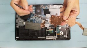 Asus TUF FX504 Disassembly, Fan Cleaning and Thermal Paste Replacement