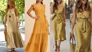 ОЧАРОВАТЕЛЬНЫЕ ЛЕТНИЕ САРАФАНЫ? СТИЛЬНЫЕ ИДЕИ МОДНЫХ САРАФАНОВ?