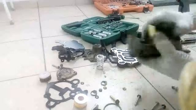 Ремонт газового редуктора Tomasetto Alaska. смотреть онлайн