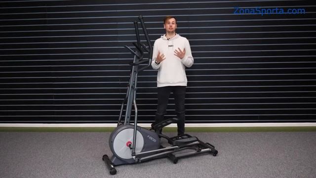 Обзор эллиптического тренажера CARBON FITNESS F808 смотреть онлайн