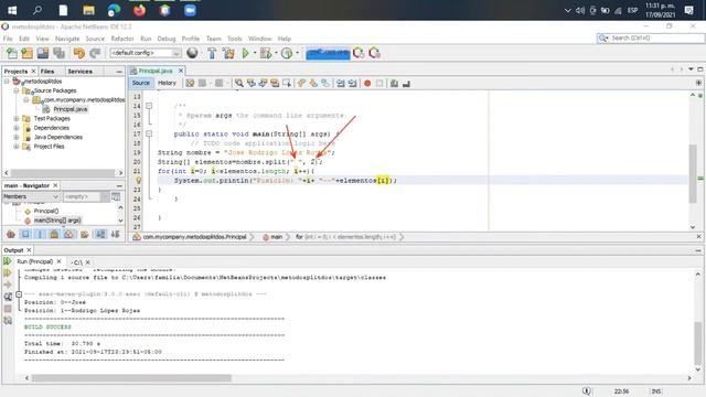 ??86 - ¿SABÍAS QUE HAY UN METÓDO SPLIT QUE TIENE DOS PARÁMETROS?, AQUÍ TE EXPLICO COMO FUNCIONA смотреть онлайн