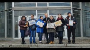 "Пазл мира". Лицей г. Желтые Воды Днепропетровской обл.