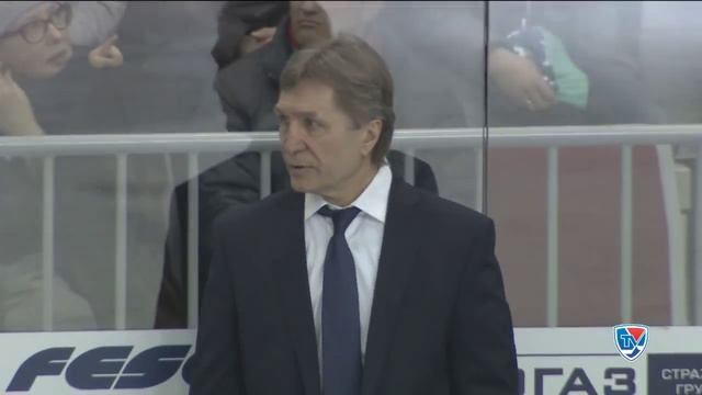 "Адмирал" Осипов не забивает из идеальной ситуации / Denis Osipov misses wide open net смотреть онлайн