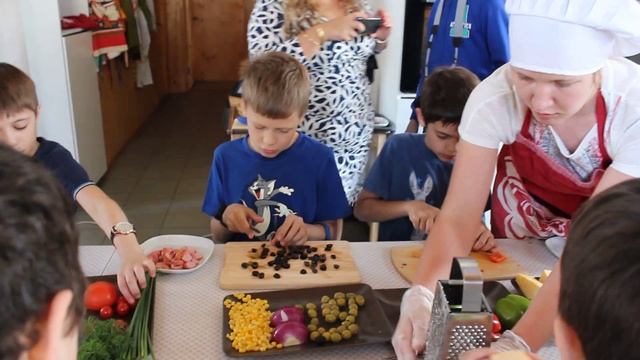 Мастер класс по приготовлению пиццы смотреть онлайн