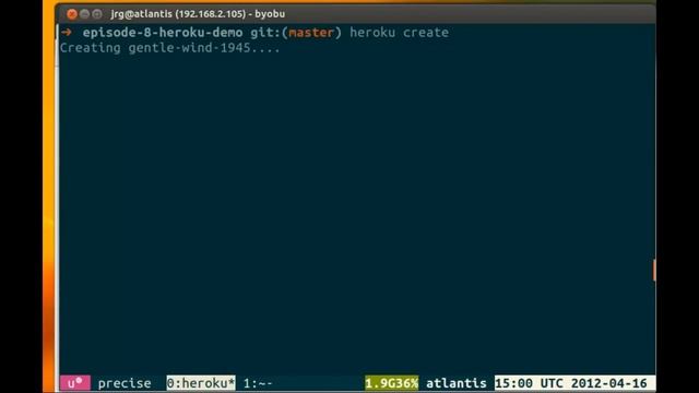 RubyCasts Episode 8: Sinatra and Heroku смотреть онлайн