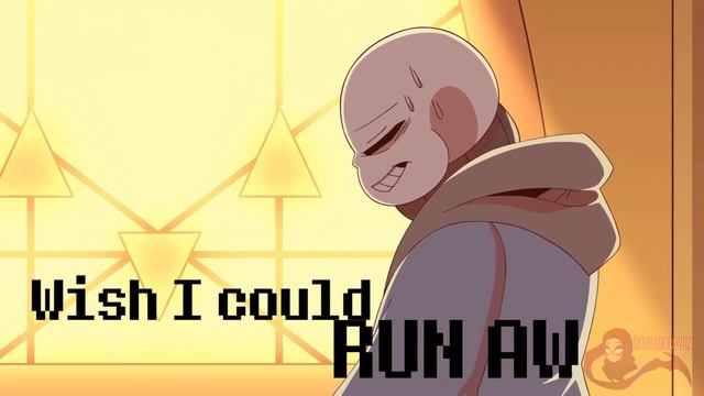 Undertale 7th Anniversary Animation Special (Genocide Route) | Run Away From Myself смотреть онлайн