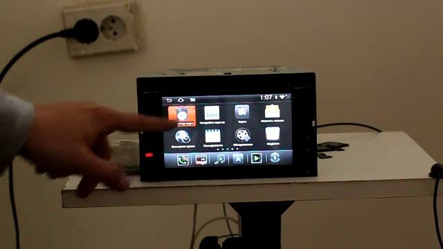 Штатная автомагнитола Cherry A5. ANDROID (WI-FI 3G) Winca i015 смотреть онлайн