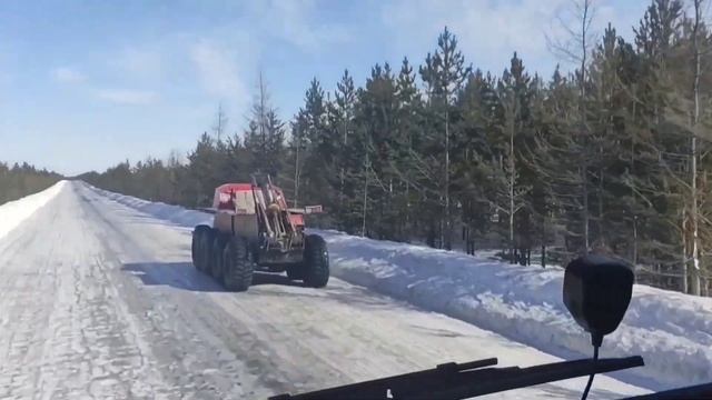 shacman первая поломка  зарплата водителя  категории Е на вахте...