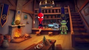 ФНАФ и КАК ПОПАСТЬ В ЗАКУЛИСЬЕ - СПАЙДЕР И НИНДЗЯГО