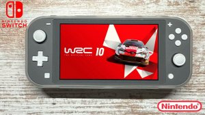 WRC 10 Nintendo Switch Lite Gameplay