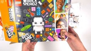 КЬЮБАЙТ из LEGO BrickHeadz Go Brick Me!
