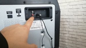 Обзор музыкального центра LG OL75DK