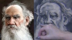 Рисуем Портреты в разных техниках - портрет углём